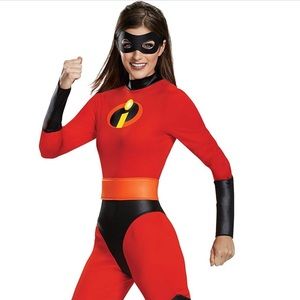 Mrs. INCREDIBLES Adult Costume | Small